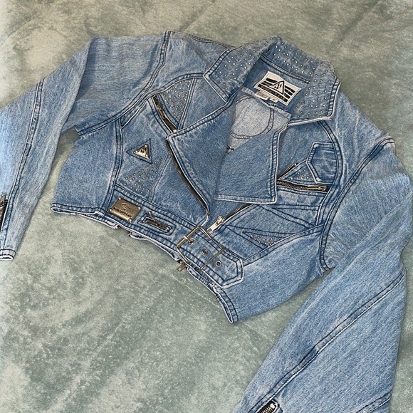 MW MorganWear 70’ denim jacket S - Picture 1 of 12